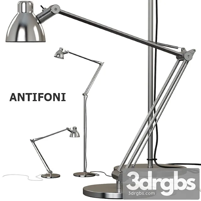 Antifoni 2 3D Model Download
