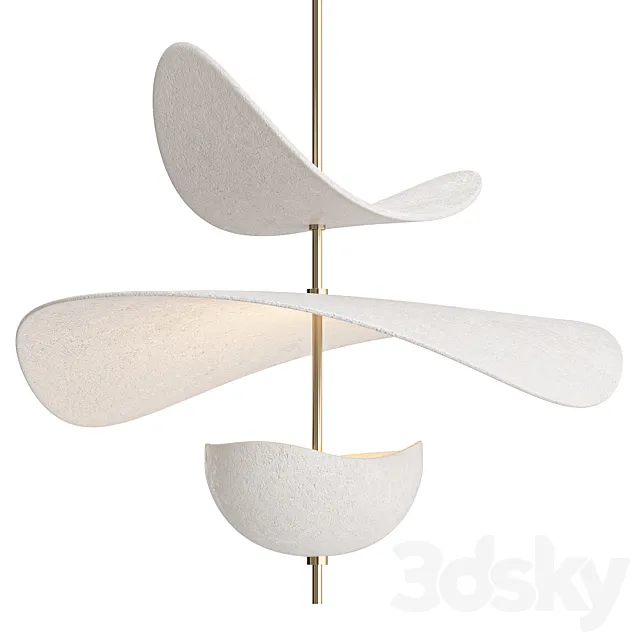 Antigone Pendant Lamp by Elsa Foulon 3D Model Antigone Pendant Lamp by Elsa Foulon 3D Model