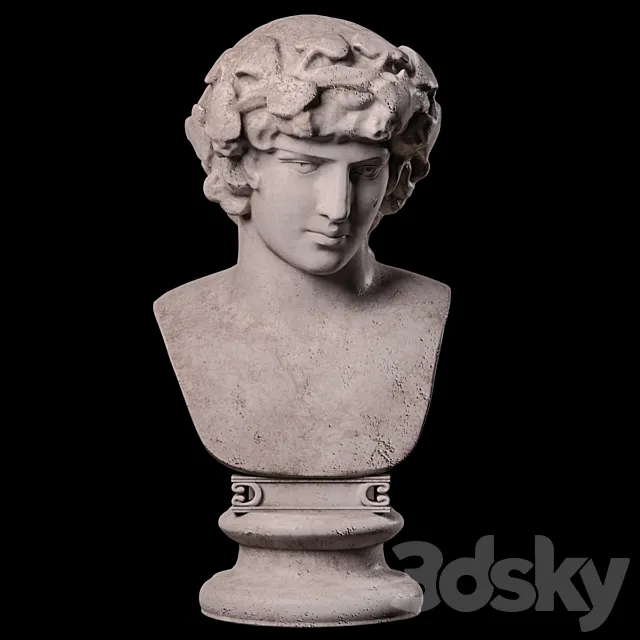 Antinous 3DModel