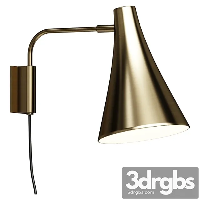 Antique bronze finish wall lamp, jameson Antique bronze finish wall lamp, jameson