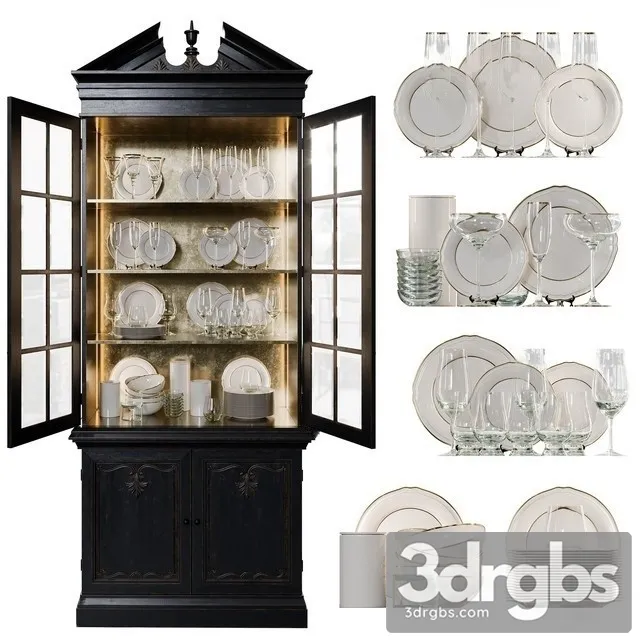 Antique Cabinet 3D Model Download