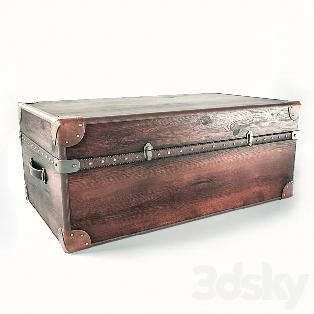 Antique Chest 3DModel Antique Chest 3DModel