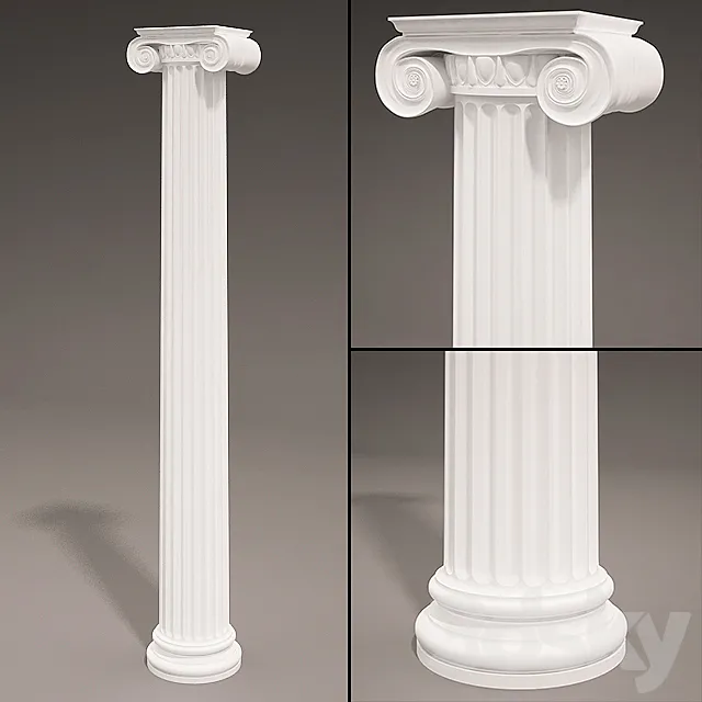 Antique Column 3DModel