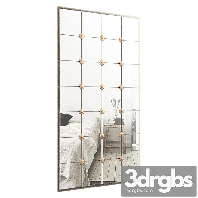 Antique mirror – eichholtz cedar 110692 3D Model Download Antique mirror – eichholtz cedar 110692 3D Model Download