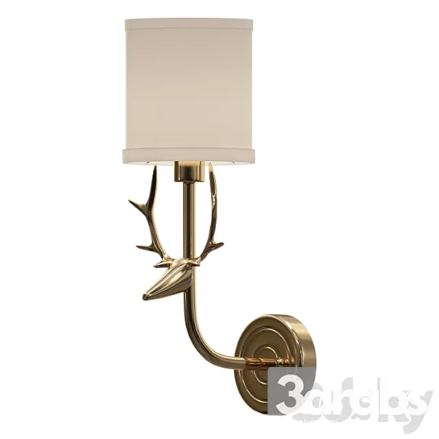 Antlers 3D Model Download