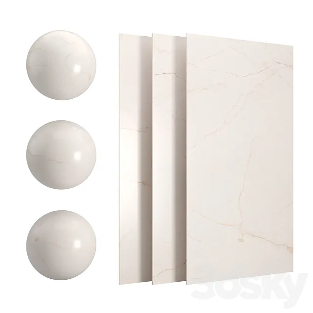 Antolini Avorio Segesta marble 3D Model