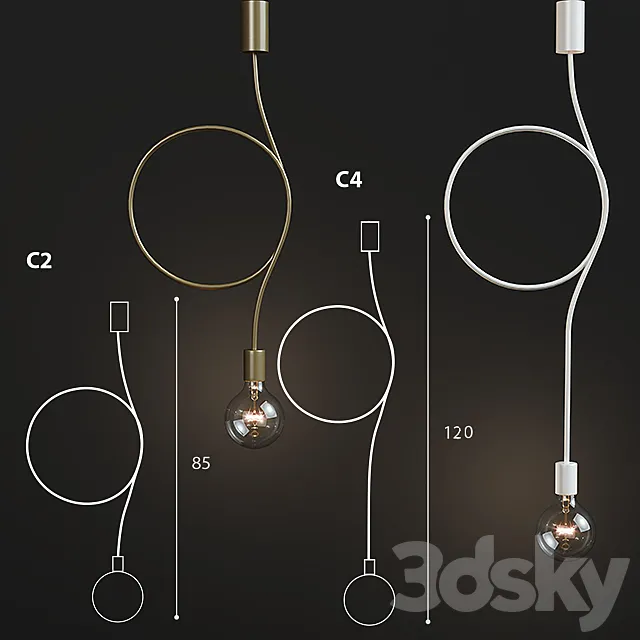 antonangeli violino C2 C4 3DModel antonangeli violino C2 C4 3DModel