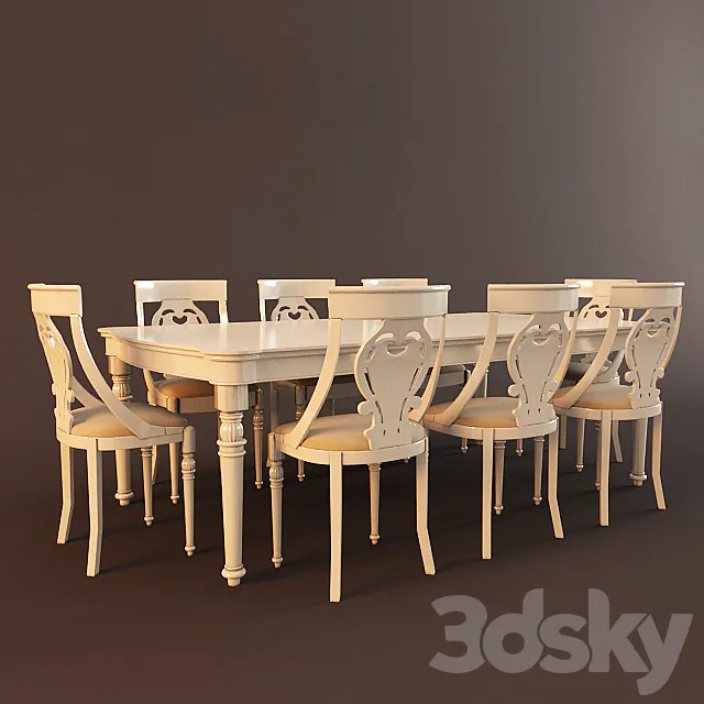 Antonelli 3D Model Antonelli 3D Model