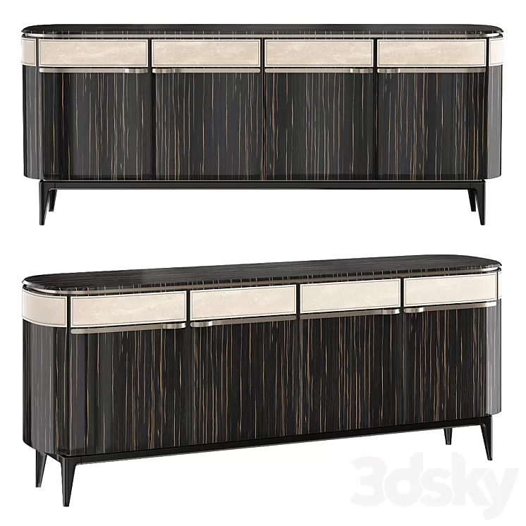 Antonelli atelier jago sideboard 3D Model Free Download