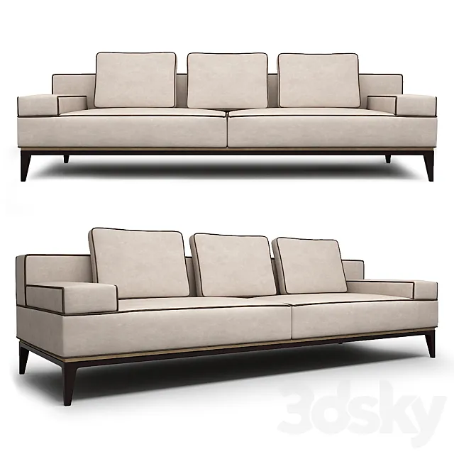 Antonelli Atelier Kelvin Sofa 3DModel