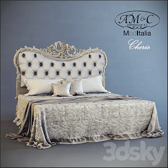 Antonelli Moravio & C – Cherie 3D Model