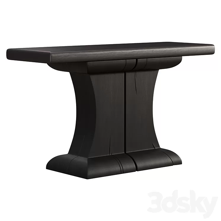 Antoni Console Table 3D Model