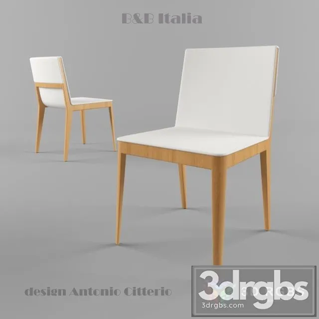 Antonio Citterio Solo Chair 3D Model Download