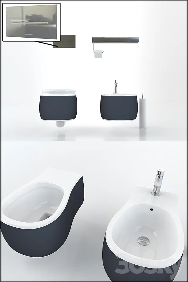 Antonio Lupi Apage Pear 3DModel