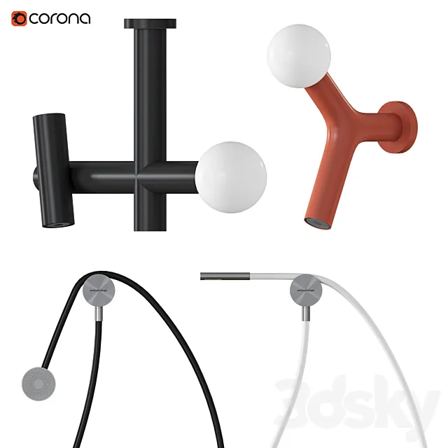 ANTONIO LUPI APOLLO | Shower head 3DModel