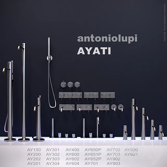 Antonio Lupi – AYATI 3DModel