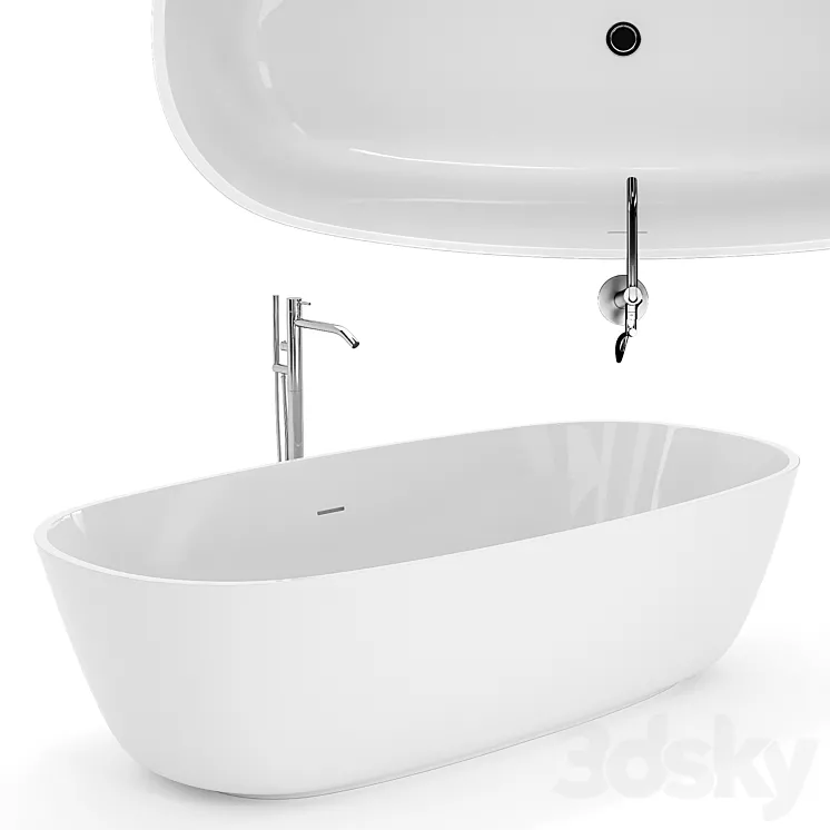 Antonio Lupi Baia 3D Model Free Download Antonio Lupi Baia 3D Model Free Download