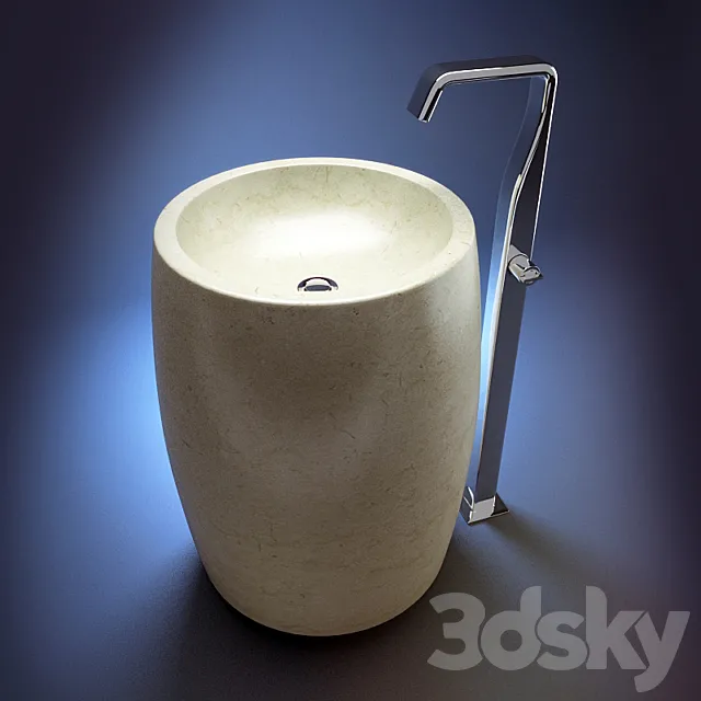 Antonio Lupi BARREL 3D Model Antonio Lupi BARREL 3D Model