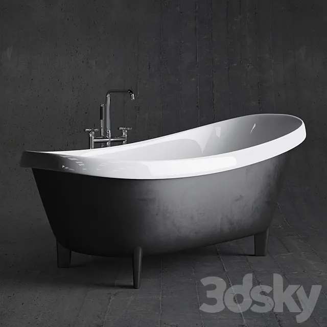 Antonio Lupi Bath Tub 3DModel