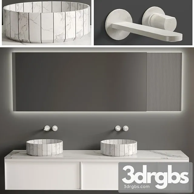 Antonio Lupi Bemade Bianco Opaco Fonte Antonio Lupi Bemade Bianco Opaco Fonte