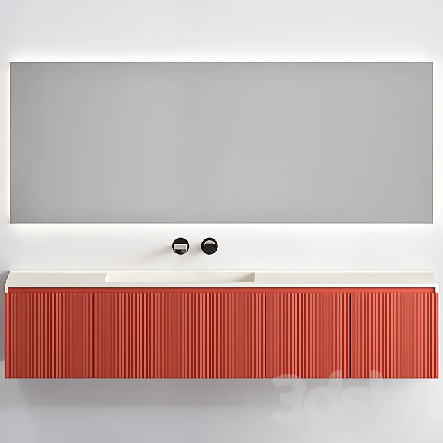 Antonio Lupi Binario 03 3D Model Antonio Lupi Binario 03 3D Model