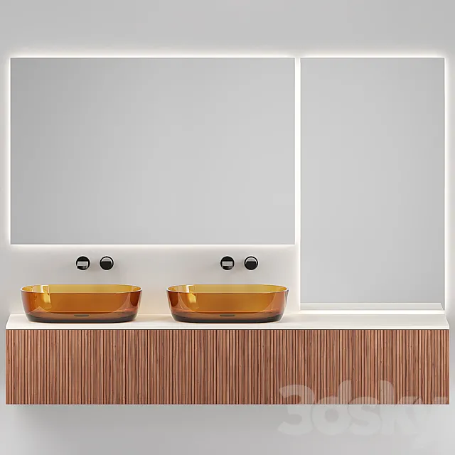 Antonio Lupi Binario 12 3D Model Antonio Lupi Binario 12 3D Model