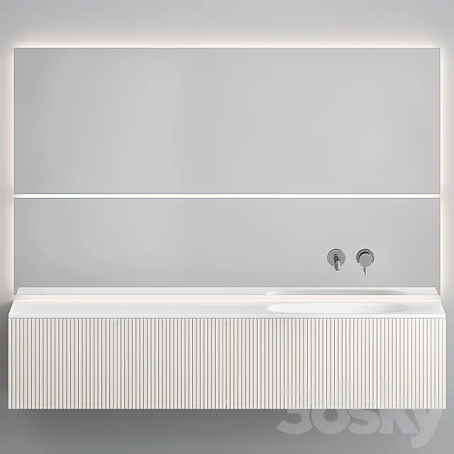 Antonio Lupi Binario 12 3D Model Antonio Lupi Binario 12 3D Model