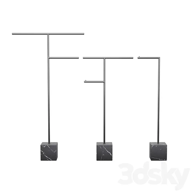 Antonio Lupi Bivio 3D Model