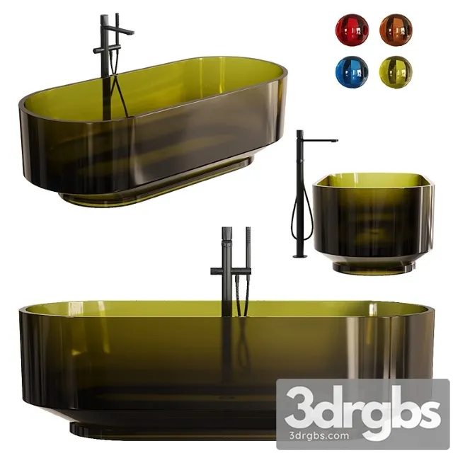 Antonio Lupi Borghi Bathtub 3D Model Download