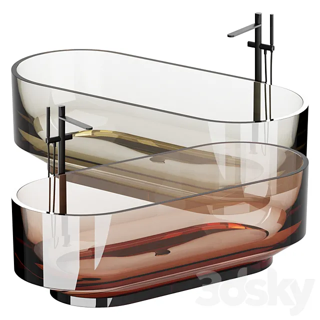 Antonio Lupi Design BORGHI | Bath 3D Model