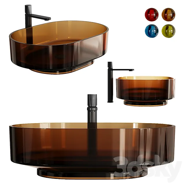 Antonio Lupi Design Borghi Washbasin 3DModel
