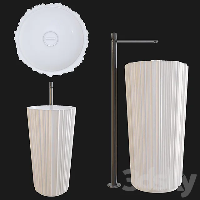 Antonio Lupi Design PLISSÈ Sink 3DModel