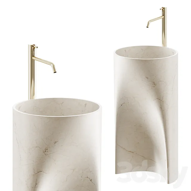 Antonio Lupi Design RILIEVO | Sink 3DModel Antonio Lupi Design RILIEVO | Sink 3DModel