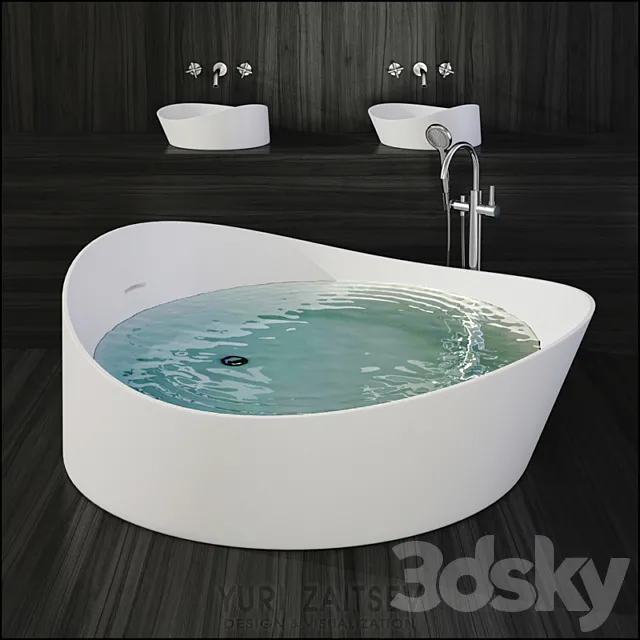 Antonio lupi – Dune 3DModel