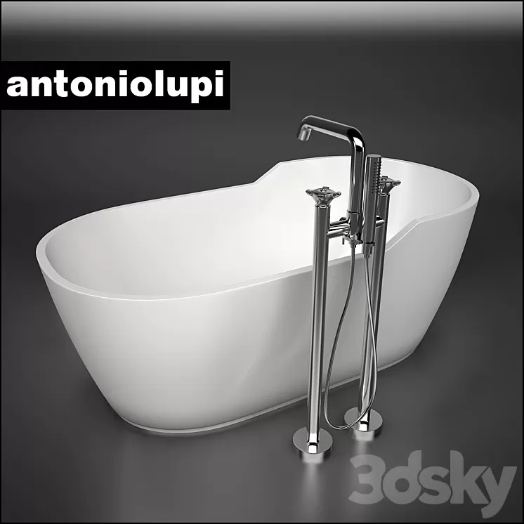 ANTONIO LUPI "FUNNY WEST" 3D Model