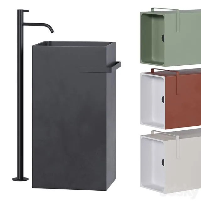 Antonio Lupi Fusto 3D Model