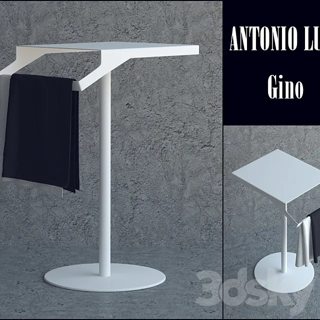 Antonio Lupi Gino 3D Model Antonio Lupi Gino 3D Model