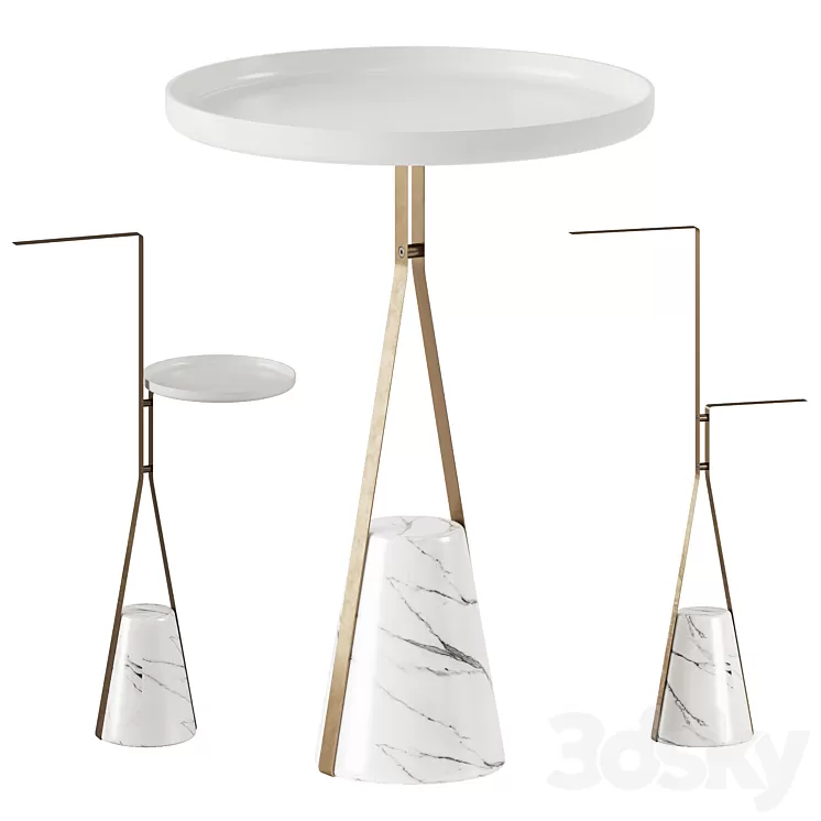 Antonio Lupi HALO 3D Model