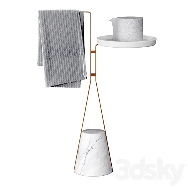 Antonio Lupi HALO4A 3DModel Antonio Lupi HALO4A 3DModel