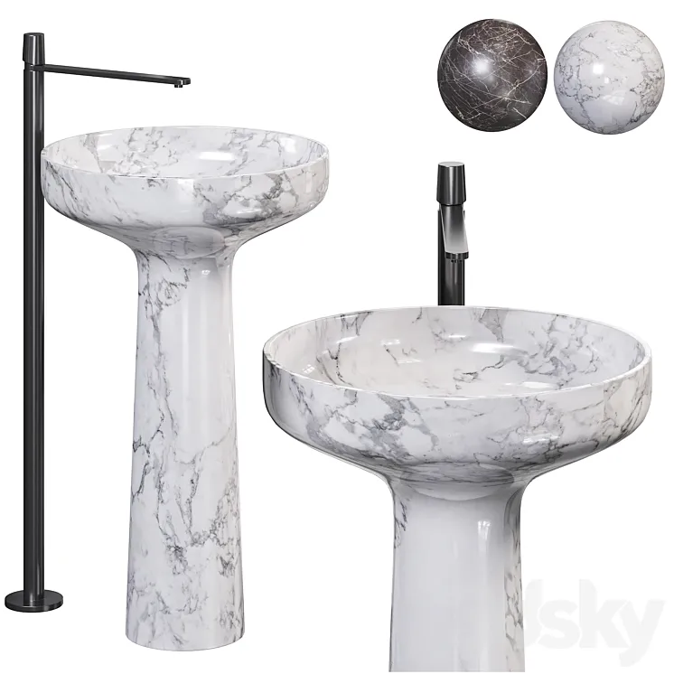 Antonio Lupi Indigo ND902GR 3D Model Free Download