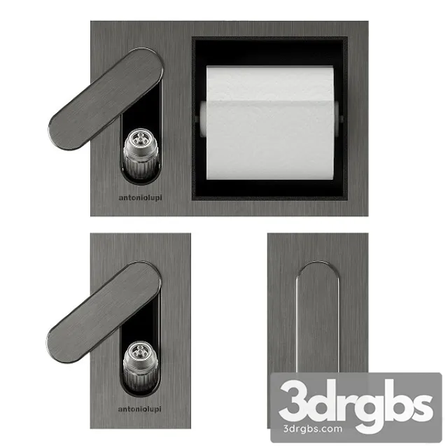 Antonio Lupi Intenso 3D Model Download