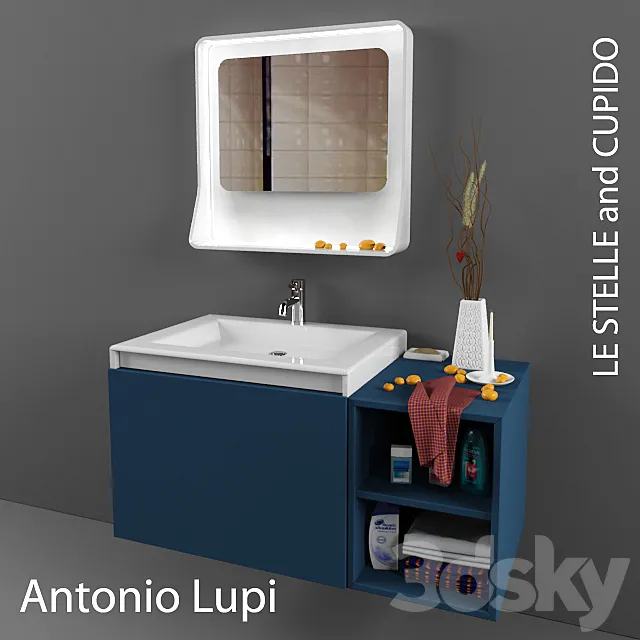 Antonio Lupi LE STELLE and CUPIDO 3D Model Antonio Lupi LE STELLE and CUPIDO 3D Model
