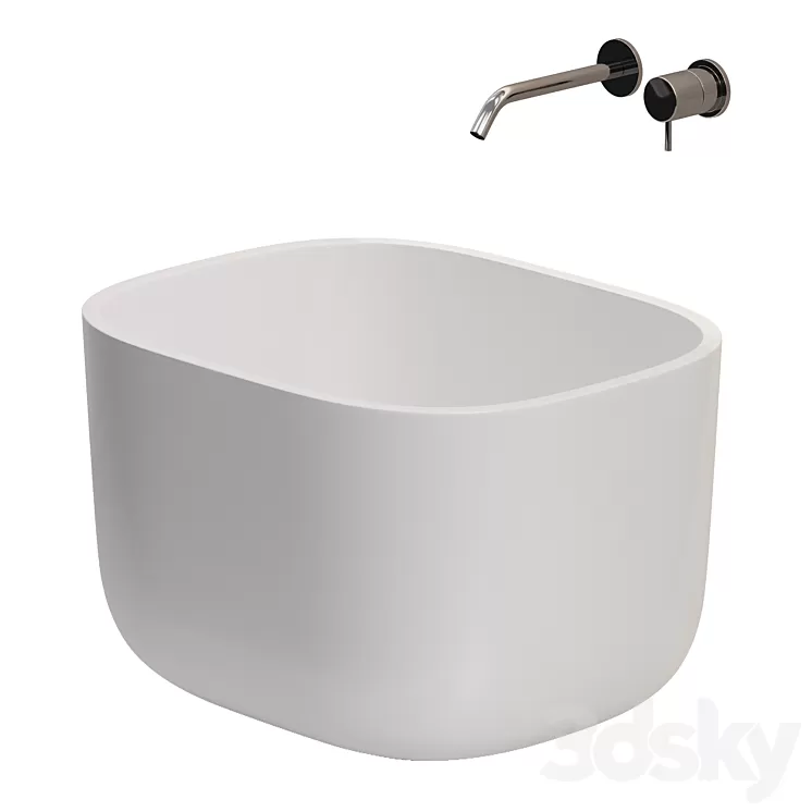 Antonio Lupi POGGIO Sink 3D Model
