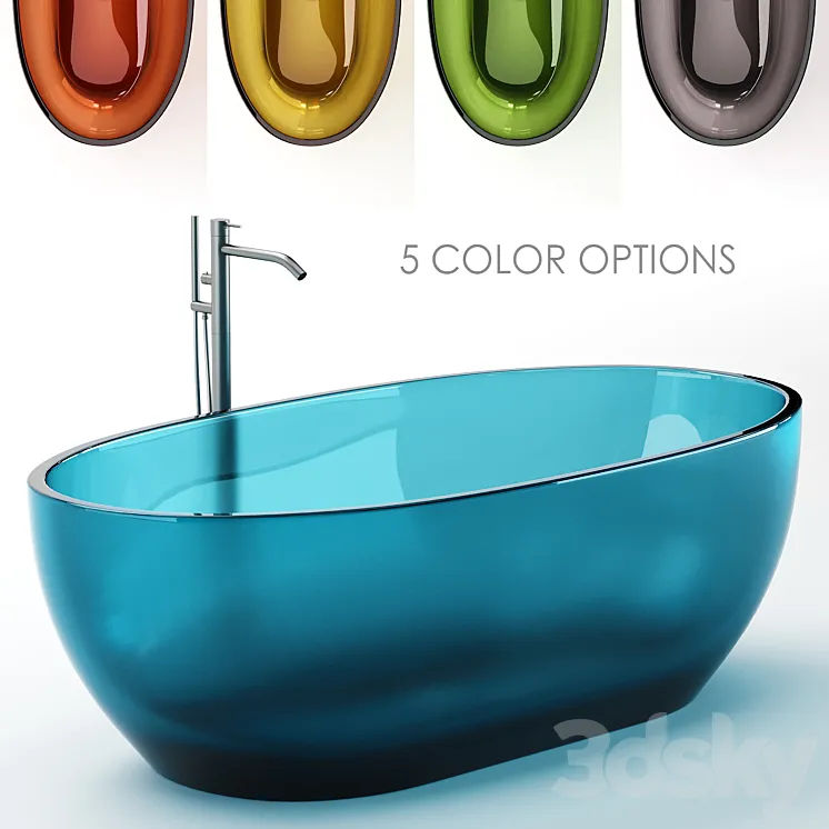 Antonio Lupi Reflex Bath 3D Model Free Download Antonio Lupi Reflex Bath 3D Model Free Download
