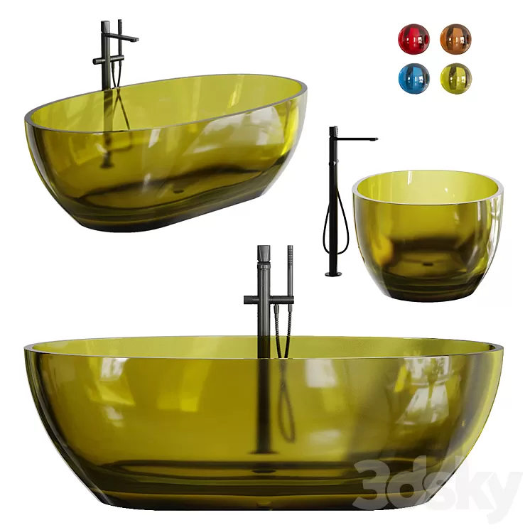 Antonio Lupi Reflex Bathtub 3D Model Free Download Antonio Lupi Reflex Bathtub 3D Model Free Download