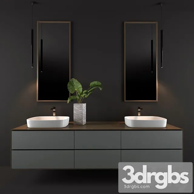 Antonio Lupi Set 1 3D Model Download Antonio Lupi Set 1 3D Model Download