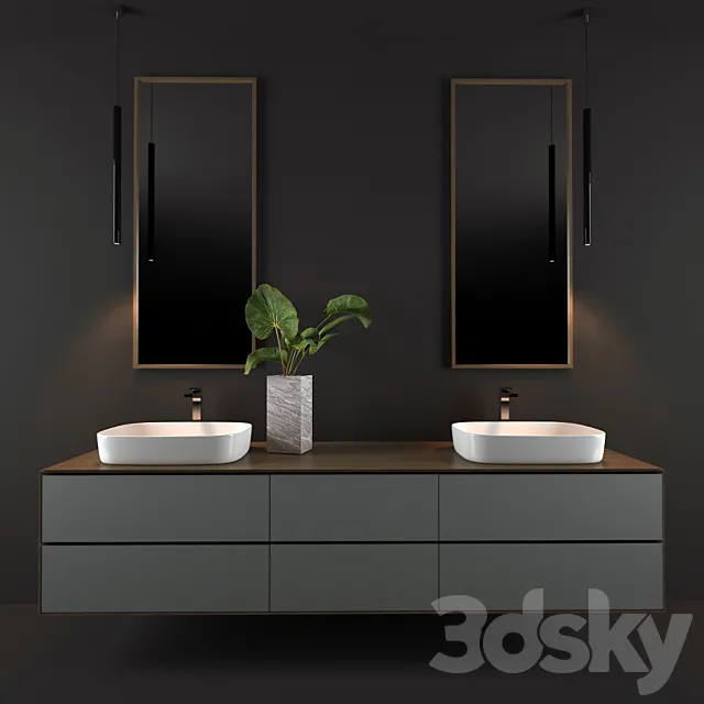 antonio lupi set1 3D Model antonio lupi set1 3D Model