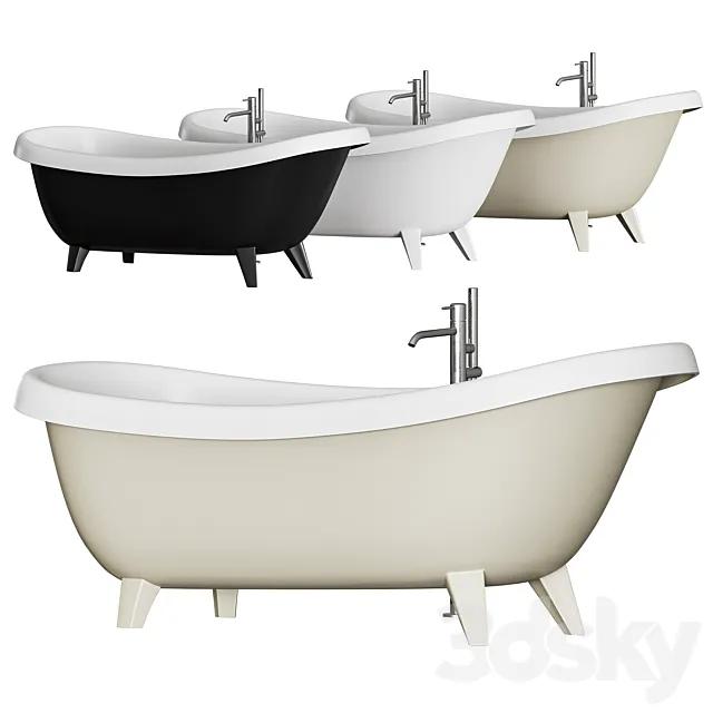 Antonio Lupi Suite Bathtub 3DModel