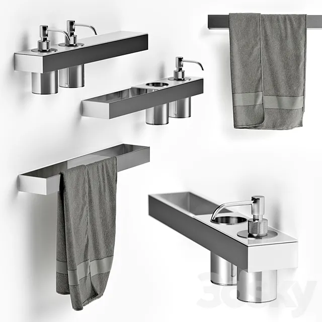 Antonio Lupi Tape 3D Model Antonio Lupi Tape 3D Model