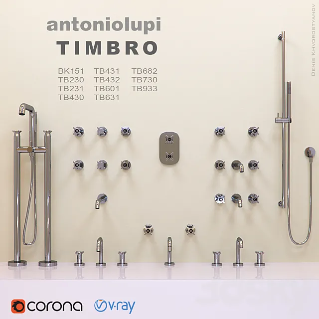 Antonio Lupi – TIMBRO 3D Model